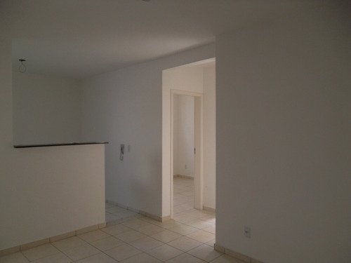 Imagem 1 de 10 de Apartamento Com 2 Quartos Para Comprar No Cabral Em Contagem/mg - 7621