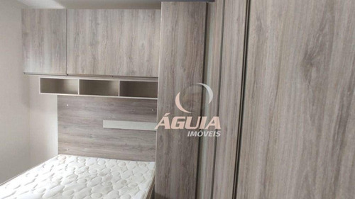 Imagem 12 de 23 de Apartamento Com 2 Dormitórios À Venda, 57 M² Por R$ 380.000,00 - Vila Curuçá - Santo André/sp - Ap3165
