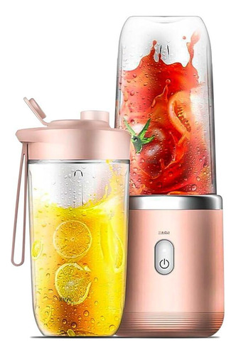 Super Espremedor Elétrico Liquidificador Portátil Bate Gelo