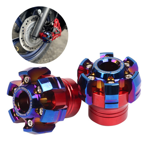 S Deslizador Rueda Horquilla Delantera Para Yamaha Bws125