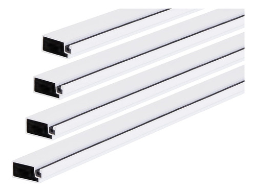 M-d Building Products 14102 Pantalla X 60in Blanco (5/16in)