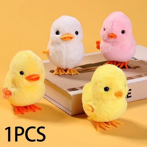 Juguetes De Peluche De Pollito, Juguete Pollo Salto Amarillo