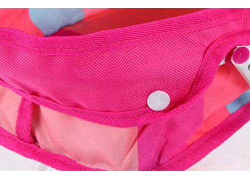 Mini Cochecito De Muñeca Para Bebé Recién Nacido, Carrito