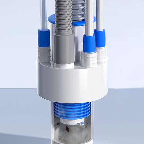 Conector De Filtro De Tubería Debajo Del Fregadero De La