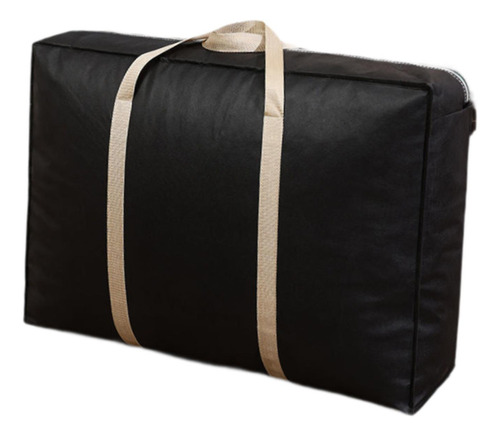 Bolsa De Mudanza, Bolsa De Lona, A Prueba De Polvo, Negro