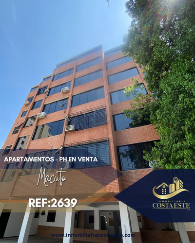 Pent House (obra Blanca) En Venta Ubicado En Macuto Ref 2639
