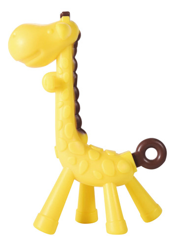 Um Chuveiro Para Alívio Da Dor De Brinquedo Girafa Baby Teet