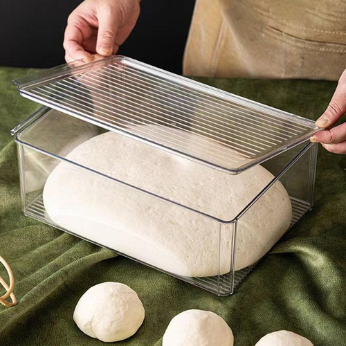 Caja De Fermentación De Masa De Pan Recipiente Para Masa Par