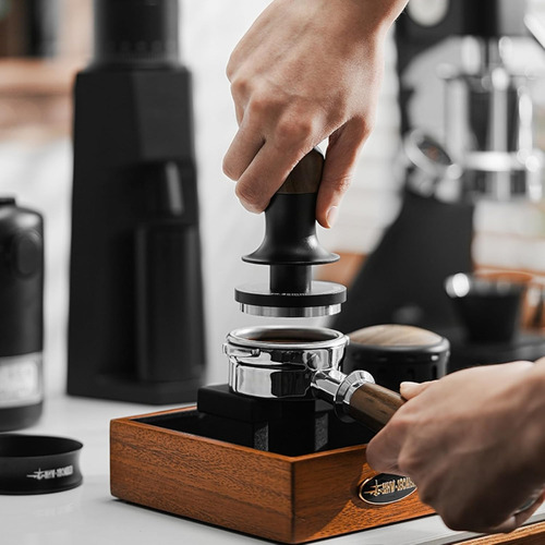 Apilador De Cafe Espresso Mhw-3bomber De 53 Mm Con Tres R...
