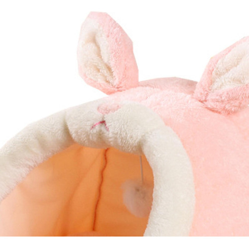 Cama Cueva Para Gatos Cama Pequeña Para Rosa Pequeño