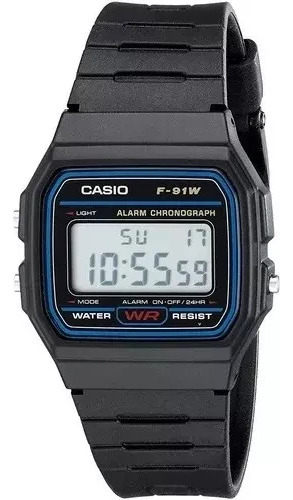 Reloj Casio F-91w Unisex Garantía Origen