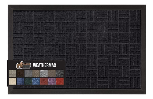 Gorilla Grip Weathermax - Tapete Para Todas Las Estaciones,.