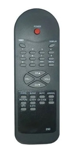 Control Remoto Tv Audinac / Serie Dorada Rd3410/11