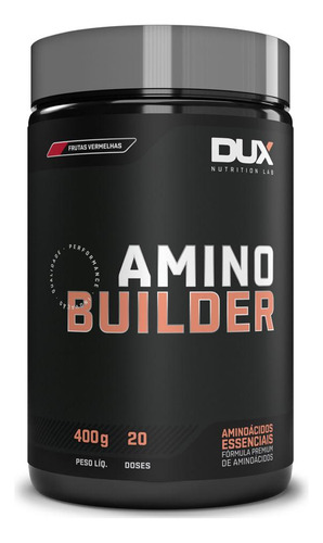 Amino Builder Dux Sabor Frutas Vermelhas