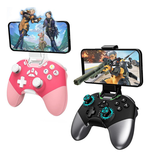Controlador Bluetooth Aghi Para Nintendo Switch Y Pc - 15h