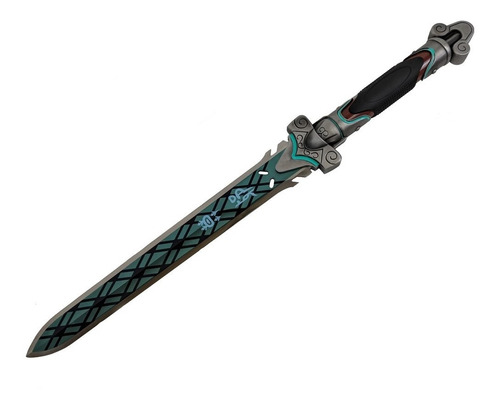 Espada Genji 80cm Deflect Blade Overwatch Gamer Cosplay