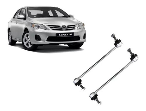 Par Bieleta Da Suspensão Dianteira Toyota Corolla 2010/2014