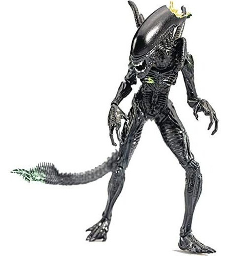 Hiya Toys Alien Vs Predator: Blowout Alien Warrior 1:18