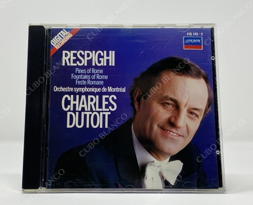 Respighi - Pines Of Rome Fountains Of Rome Feste Romane Cd (Usado)