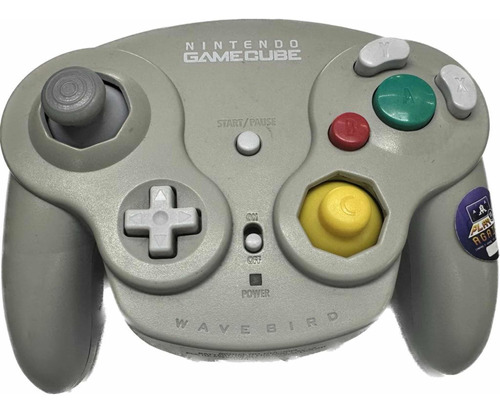 Control Nintendo Gamecube Wavebird Original Incluye Sensor (Reacondicionado)
