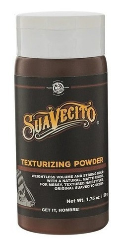 Polvo Texturizante Para Cabello Suavecito Powder 50 Gr