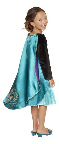 Disfraz Jakks Pacific Original Princesa Anna 3 A 6 Años