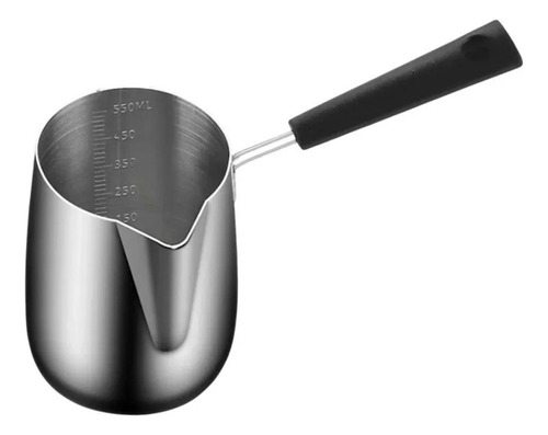 Cafetera Sopera Acero Inoxidable 900 Ml Con Boca Puntiaguda