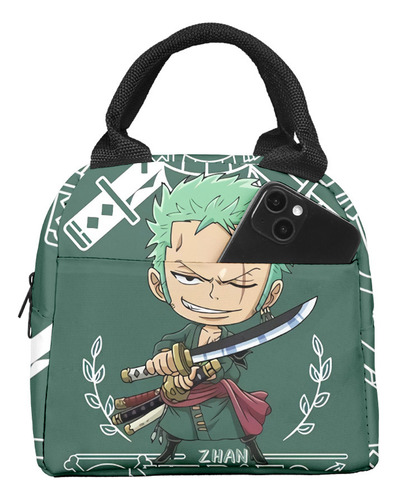 Mz Fiambreras Anime One Piece Fiambrera For Niños