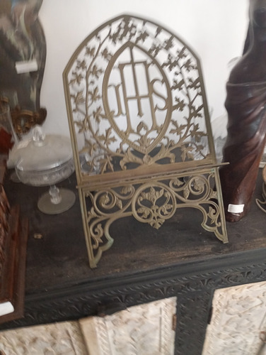 Atril De Bronce
