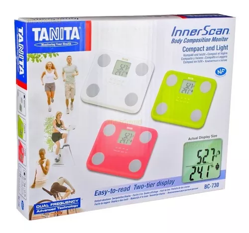 Compact body composition monitor BC-730 TANITA