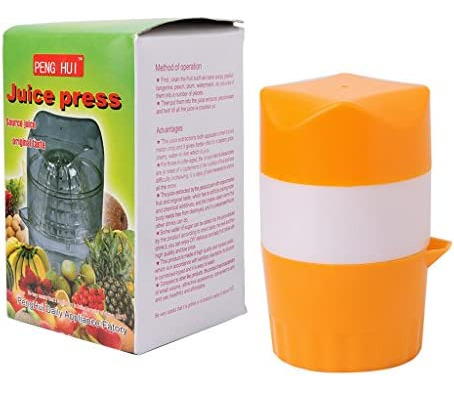 Lanchen Exprimidor Manual De Naranjas Citrus Lemon Press Exp