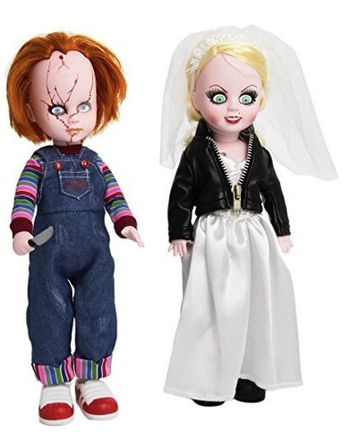 Living Dead Dolls: Chucky Y Tiffany Edición Del Colector 10 