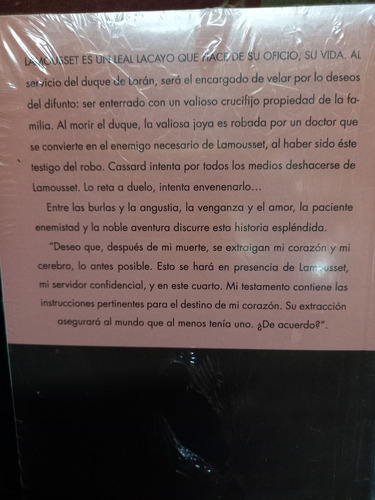 La Larga Busqueda Del Señor Lamousset, Libro Del 7mo Circulo