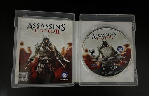Assassins Creed 2 - Ps3 (Usado)