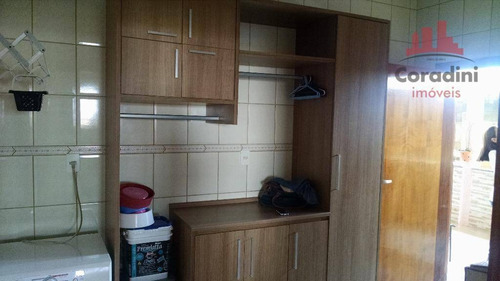 Chácara Residencial À Venda, Bosque Dos Eucaliptos, Nova Odessa. - Ch0065
