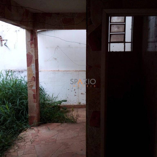 Imagem 22 de 24 de Casa Com 3 Dormitórios À Venda, 148 M² Por R$ 370.000 - Centro - Rio Claro/sp - Ca0751