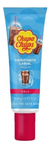 Kit Com 4 Hidratantes Labial Chupa Chups - Com 10gr Cada