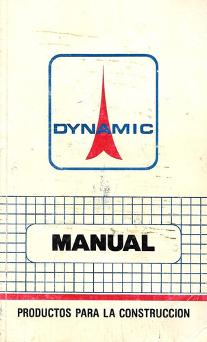 Manual Dynamic Productos Para La Construcción