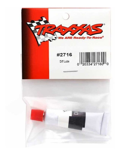 Lubricante Para Diferencial (grasa De Silicona)#2716 Traxxas