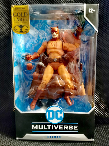 Dc Multiverse Catman Villians United Gold Label (Usado)