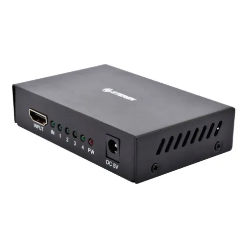 Amplificador Hdmi De 4 Puertos Steren