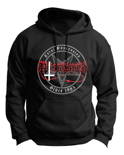 Sudadera Possessed, Metal, L2