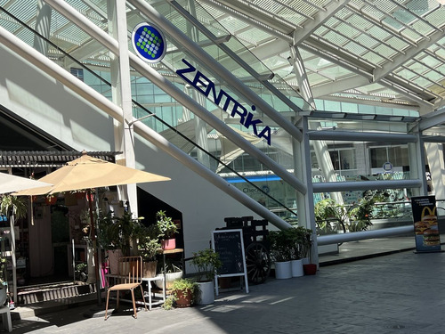 Oficina En Renta En Santa Fe Zentrika