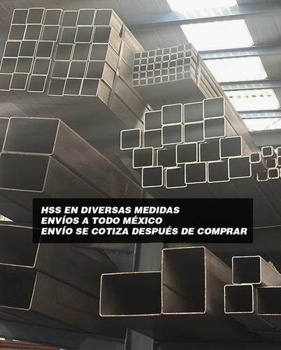 Hss 8 X 4 Distintos Grosores Acero A50 Cotizaciones 12.20 M