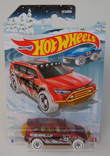 Hot Wheels Winter Edition 22 - Chrysler Pacifica 1/5