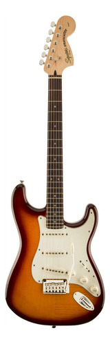 Guitarra Squier Stratocaster Standard Fmt Amber 032-1670-520 Color Fmt Amber Burst