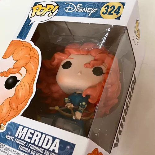 Funko Pop! Disney – Princesa Merida #324 (Valente) em Promoção na Americanas