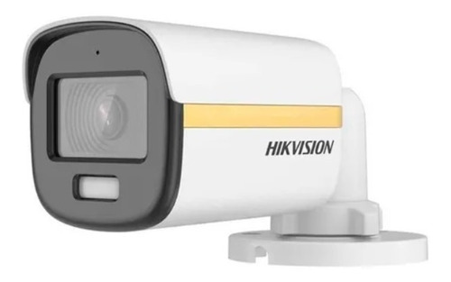 Camara Hikvision 1080p 2.8mm Colorvu 2mpx Ip67 Metalica