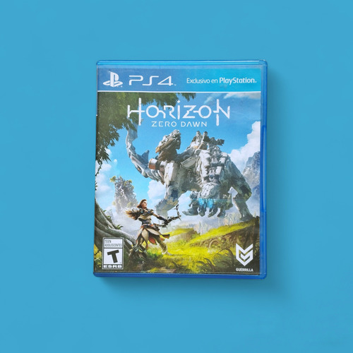 Horizon Zero Dawn Ps4 - Físico 