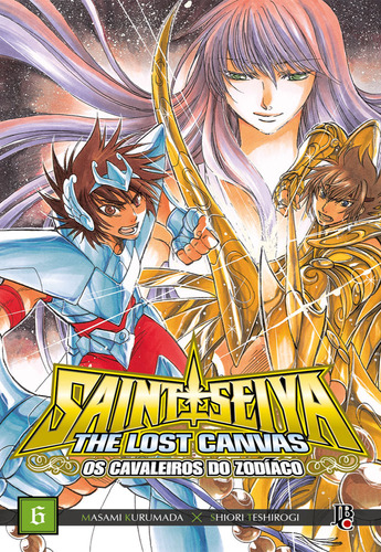 Cavaleiros do Zodíaco - Lost Canvas Especial - Vol. 6, de Kurumada, Masami. Editorial Editora JBC, capa mole em português, 2019